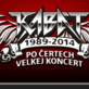 Kabát – koncert  2014 Praha na Vypichu